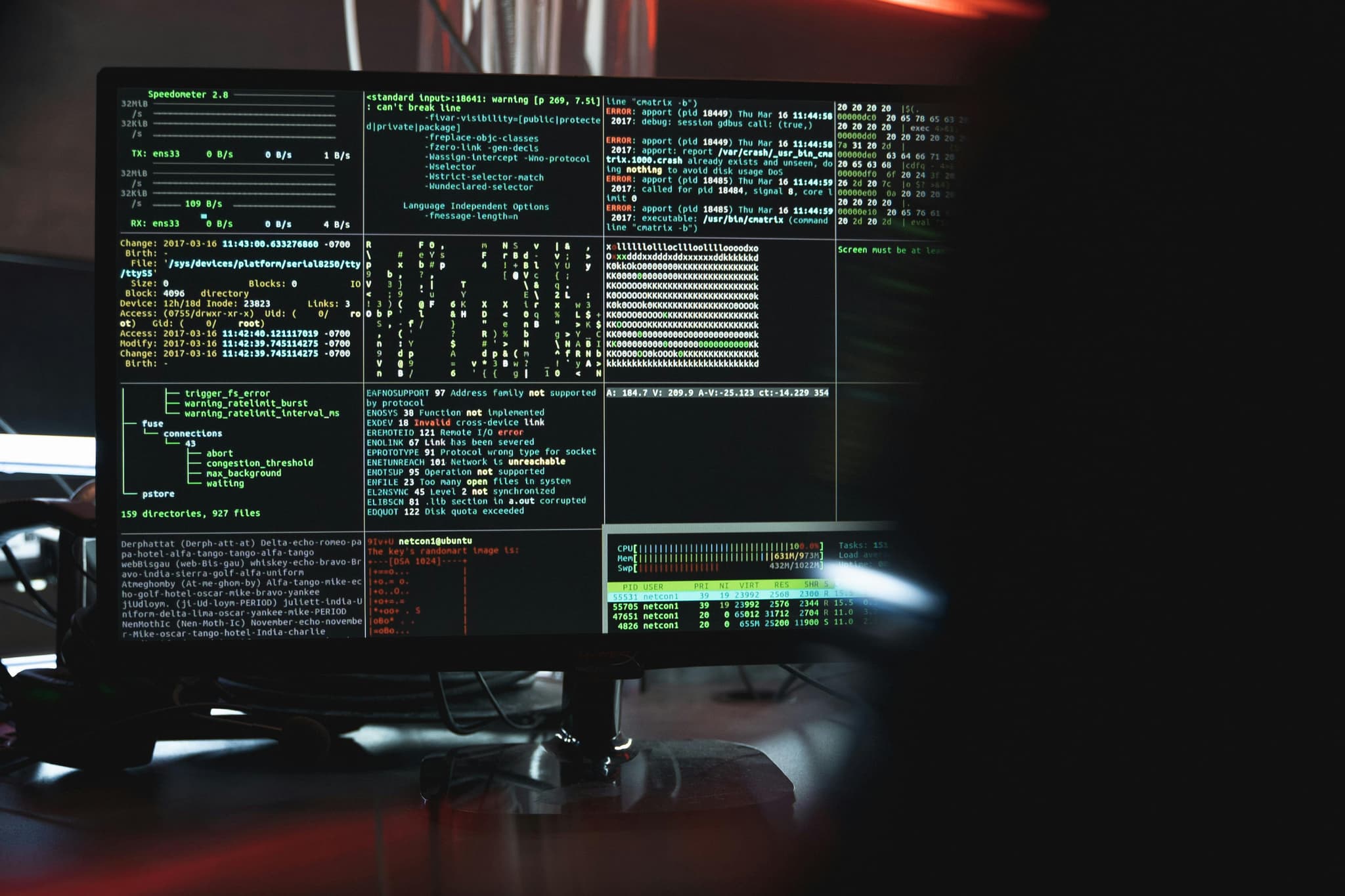 Cybersecurity professional analyzing API security on multiple monitors, testing REST and GraphQL APIs for BOLA, data exposure, mass assignment, and schema vulnerabilities.